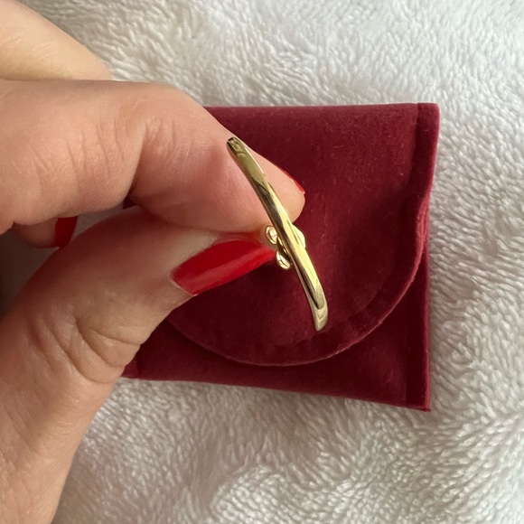 Aurate 14K Gold Cuff Earrings NWOT, Single or Pair